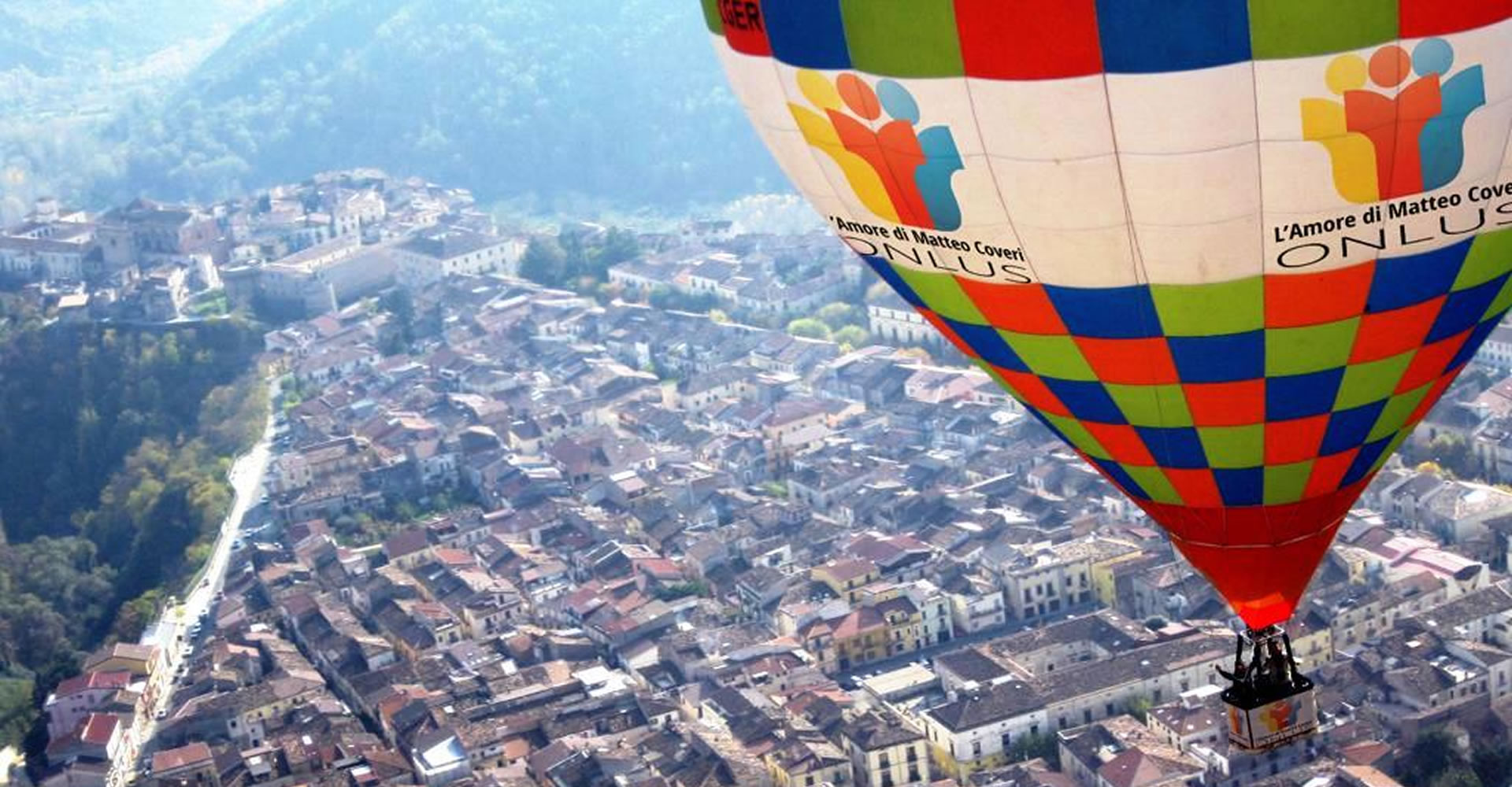 Mongolfiera Amore di Matteo Onlus