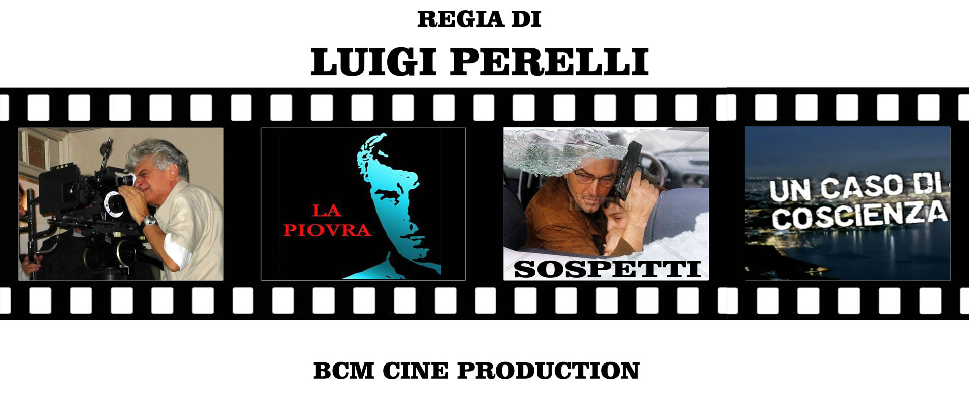 Luigi Perelli: l'ABC del Ciak