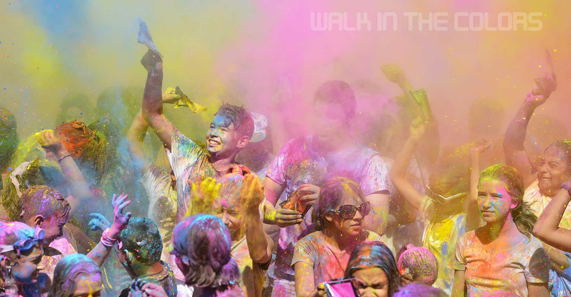 Walk in the colors